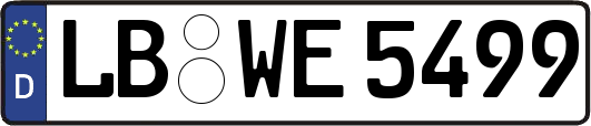 LB-WE5499