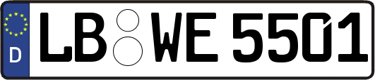 LB-WE5501