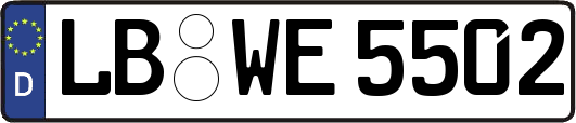 LB-WE5502