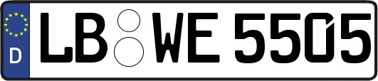 LB-WE5505