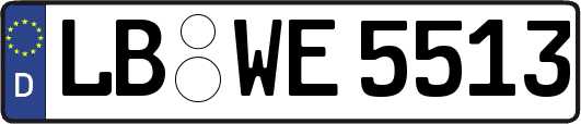 LB-WE5513