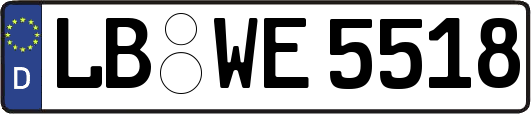 LB-WE5518