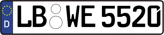 LB-WE5520