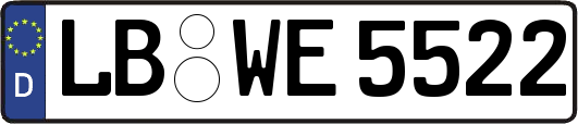 LB-WE5522