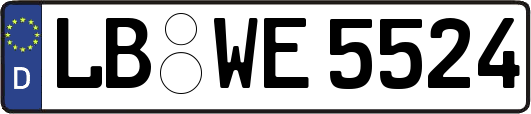 LB-WE5524