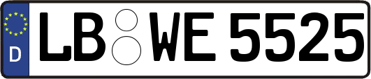 LB-WE5525