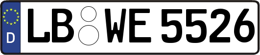 LB-WE5526
