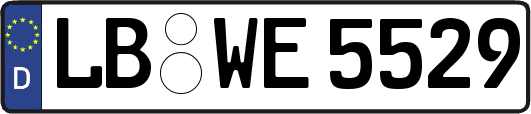LB-WE5529