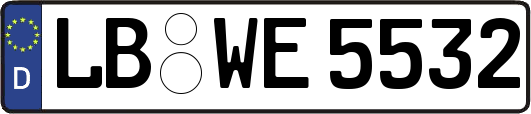 LB-WE5532