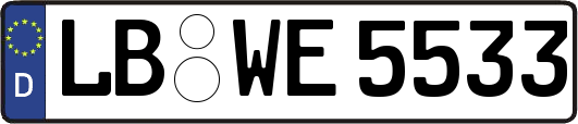 LB-WE5533