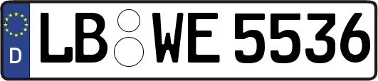 LB-WE5536