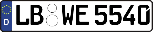 LB-WE5540