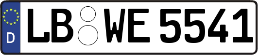 LB-WE5541