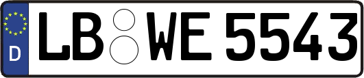 LB-WE5543