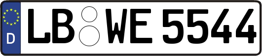LB-WE5544