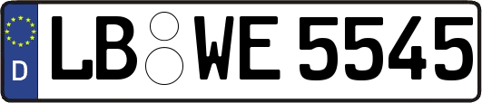 LB-WE5545
