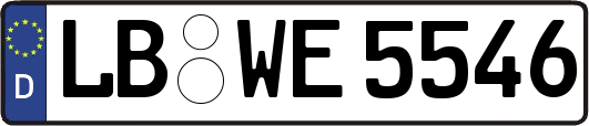 LB-WE5546