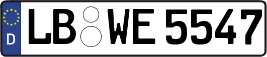 LB-WE5547