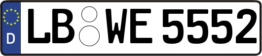 LB-WE5552