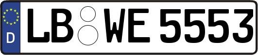 LB-WE5553