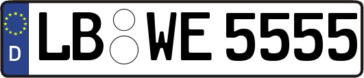 LB-WE5555