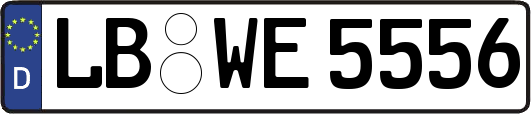 LB-WE5556