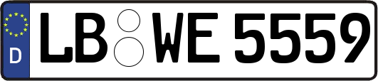 LB-WE5559