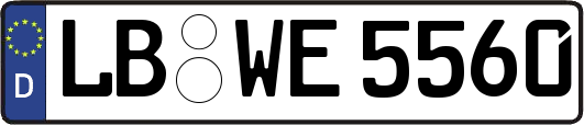 LB-WE5560