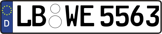 LB-WE5563
