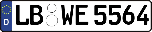LB-WE5564