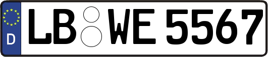 LB-WE5567