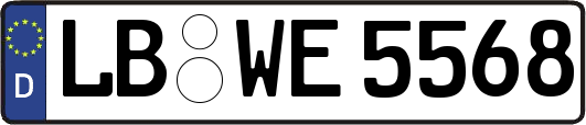 LB-WE5568