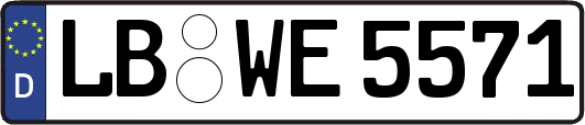 LB-WE5571