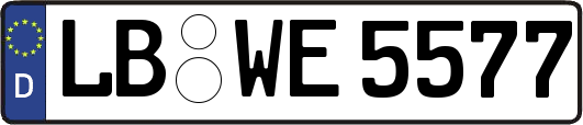 LB-WE5577