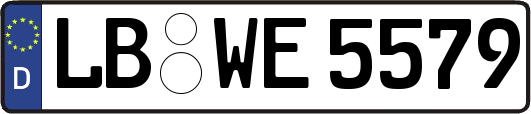 LB-WE5579