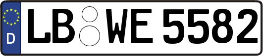 LB-WE5582