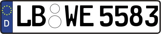 LB-WE5583