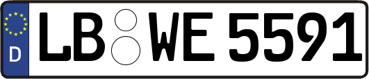 LB-WE5591