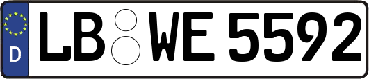 LB-WE5592