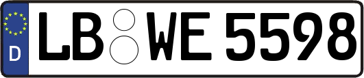 LB-WE5598