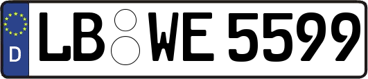 LB-WE5599