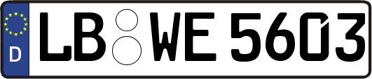 LB-WE5603