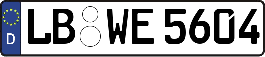 LB-WE5604
