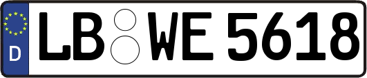 LB-WE5618