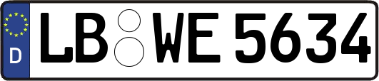 LB-WE5634