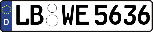LB-WE5636