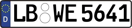 LB-WE5641