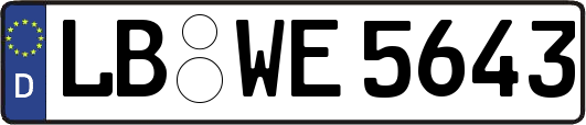 LB-WE5643