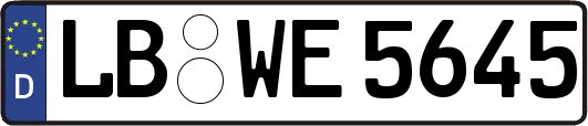 LB-WE5645