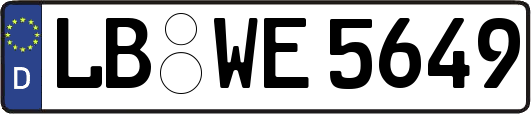 LB-WE5649